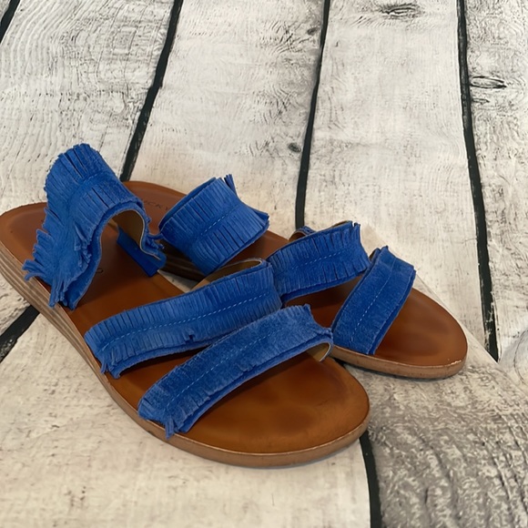 Lucky brand Hegen tassel sandals - Picture 3 of 6